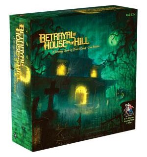 Betrayal at House on the Hill Brettspill 